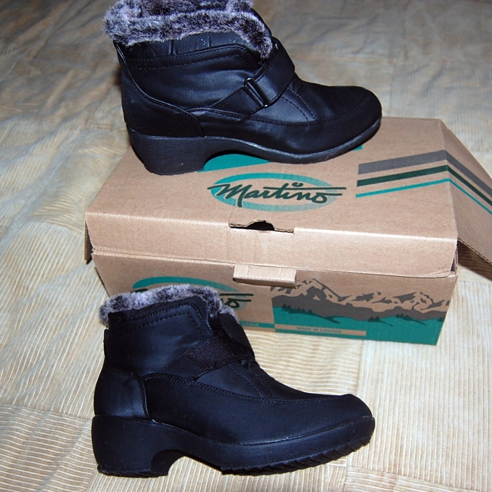 Black Martino Boots